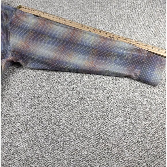 Johnston & Murphy Tailored Fit Button Up Shirt Multicolor Men’s Size XL - Picture 5 of 7